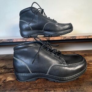 Red Wing Leather Itasca Men's Black Lace Up Casual Shoes 4002 12EE Extra‎ Wide